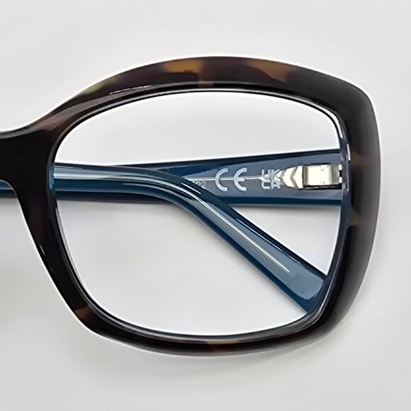 Maui Jim MJ735-10P Orchid Tortoise w/ Peacock Sunglasses Frame w/ Flexhinge 56mm